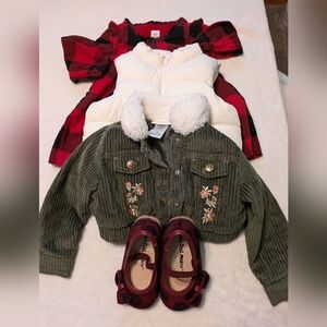 2T bundle GAP, Daisy Fuentes, Old Navy